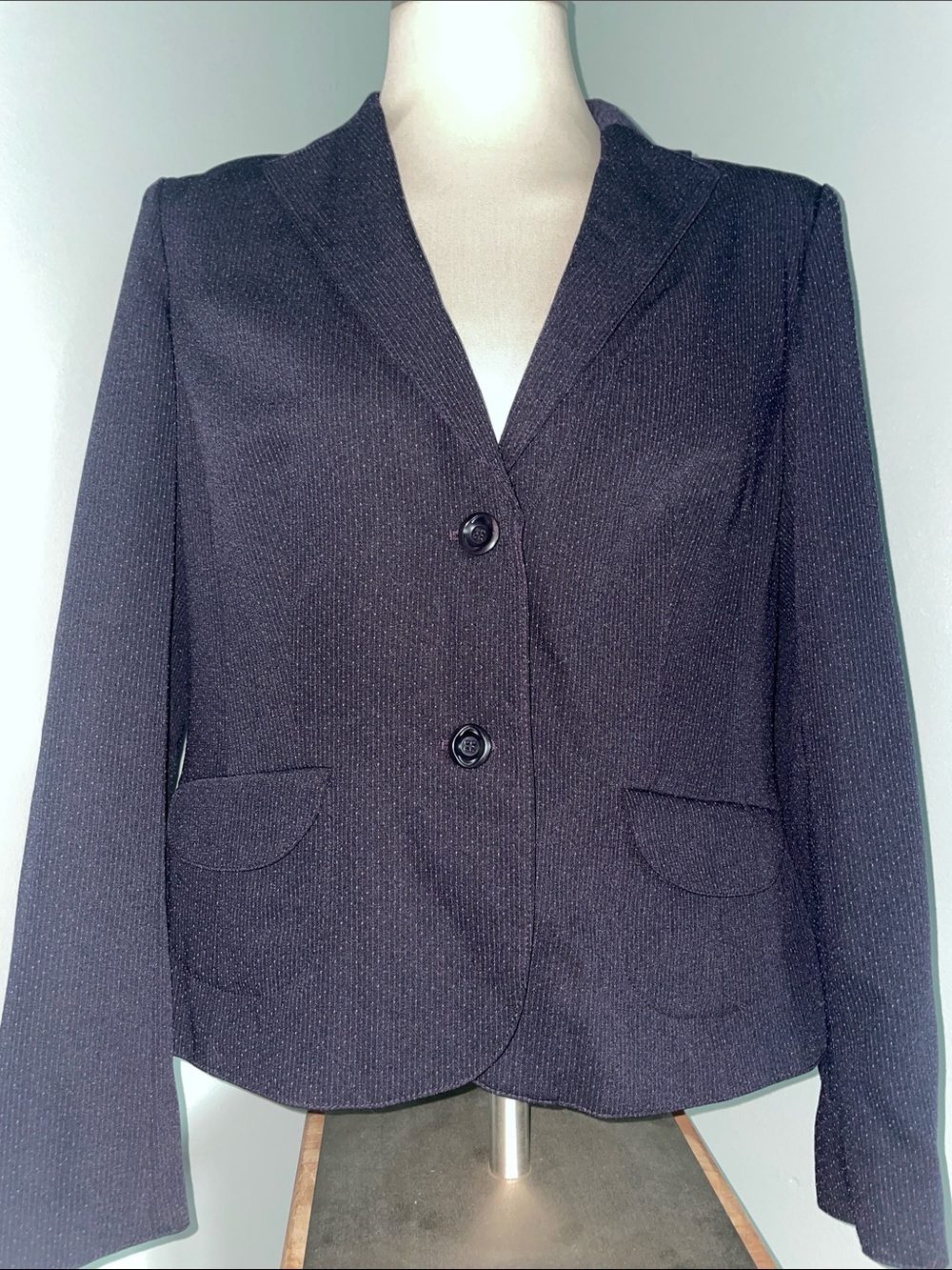 Jones New York Suit Blazer – Size 14 – Purple & Pink. Lined